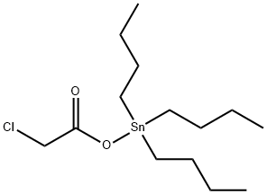 TRIBUTYLTIN CHLOROACETATE Structure