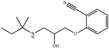 Penirolol Structure