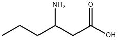 3-AMINO-HEXANOIC ACID Structure