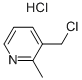 58539-77-8 3-CHLOROMETHYL-2-METHYLPYRIDINE.HCL