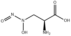 D,L-ALANOSINE Structure