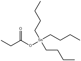 TRI-N-BUTYLTIN PROPIONATE Structure