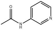 3-ACETAMIDOPYRIDINE Structure