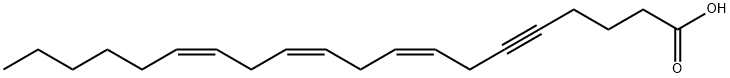 5,6-DEHYDROARACHIDONIC ACID Structure