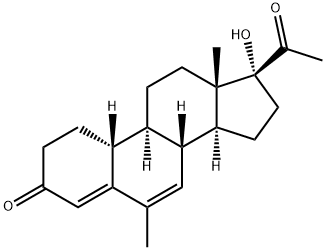 Nomegestrol Structure