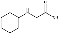 N-Cyclohexylglycine Structure