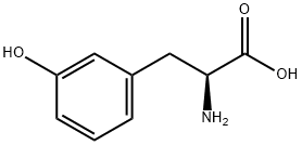 L-M-TYROSINE Structure