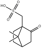 DL-10-CAMPHORSULFONIC ACID Structure