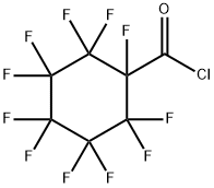 PERFLUOROCYCLOHEXANECARBONYL CHLORIDE Structure