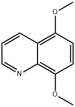 5,8-DIMETHOXYQUINOLINE Structure