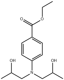 58882-17-0 4-[BIS(2-HYDROXYPROPYL)AMINO]BENZOIC ACID, ETHYL ESTER