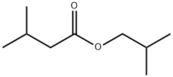 Isobutyl isovalerate Structure