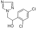 ALPHA-(2,4-DICHLOROPHENYL)-1H-1,2,4-TRIAZOLE-1-ETHANOL Structure