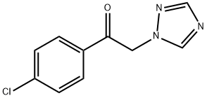 1-(4-CHLOROPHENYL)-2-(1H-1,2,4-TRIAZOLE-1-YL)-ETHANONE Structure