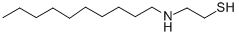 2-n-Decylaminoethanethiol Structure