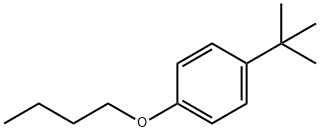 1-TERT-BUTYL-4-BUTOXYBENZENE Structure