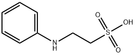 N-PHENYLTAURINE Structure