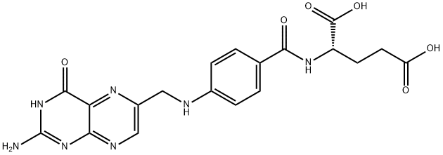 Folic acid Structure