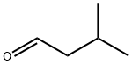 Isovaleraldehyde Structure