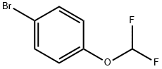 4-(DIFLUOROMETHOXY)BROMOBENZENE Structure