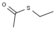 ethyl ethanethioate Structure