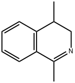 1,4-DIMETHYL-3,4-DIHYDRO-ISOQUINOLINE Structure