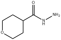 2H-Pyran-4-carboxylicacid,tetrahydro-,hydrazide(9CI) Structure