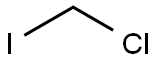 Chloroiodomethane Structure