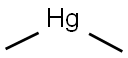 DIMETHYLMERCURY Structure