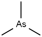 TRIMETHYLARSINE Structure