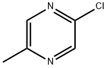 2-Chloro-5-methylpyrazine Structure