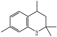 1,2,3,4-TETRAHYDRO-2,2,4,7-TETRAMETHYLQUINOLINE Structure