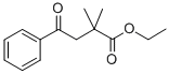 ETHYL 2,2-DIMETHYL-4-OXO-4-PHENYLBUTYRATE Structure