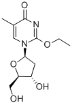 2-O-ETHYLTHYMIDINE Structure