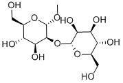 ALPHA-D-MAN-[1->2]-ALPHA-D-MAN-1->OME Structure