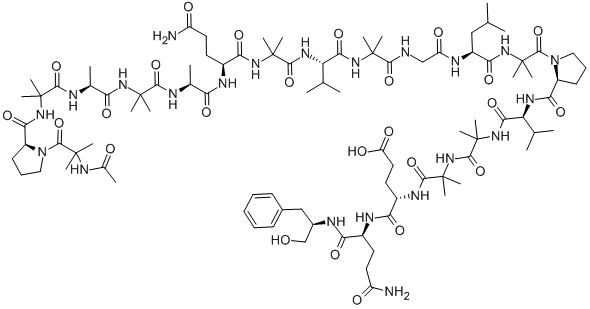 ALAMETHICIN Structure