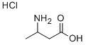 BETA-HOMOALANINE HYDROCHLORIDE
 Structure