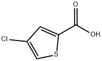 4-CHLOROTHIOPHENE-2-CARBOXYLIC ACID Structure