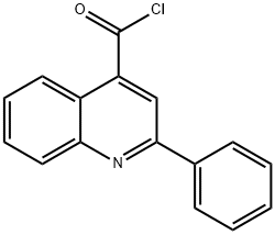 2-Phenylquinoline-4-carboxylicacidchloride Structure