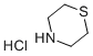 THIOMORPHOLINE HYDROCHLORIDE Structure