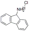 9-AMINOFLUORENE HYDROCHLORIDE Structure