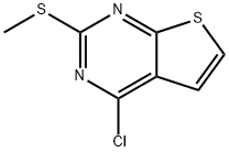 598298-10-3 4-Chloro-2-(methylthio)thieno[2,3-d]pyrimidine