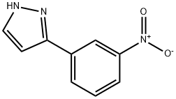 3-(3-NITROPHENYL)PYRAZOLE Structure