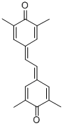 4,4'-(1,2-ETHANEDIYLIDENE)-BIS(2,6-DIMETHYL-2,5-CYCLOHEXADIEN-1-ONE) Structure