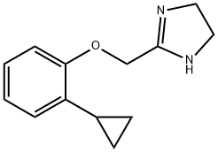 CIRAZOLINE HYDROCHLORIDE Structure