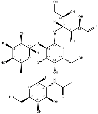 A-TETRASACCHARIDE Structure