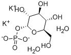 ALPHA-D-GLUCOPYRANOSE 1-PHOSPHATE DIPOTASSIUM SALT HYDRATE Structure