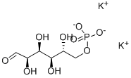 D-GLUCOSE-6-PHOSPHATE DIPOTASSIUM SALT Structure