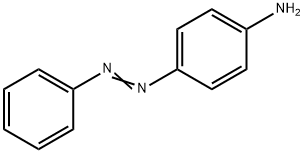 4-AMINOAZOBENZENE Structure