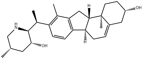 veratramine Structure